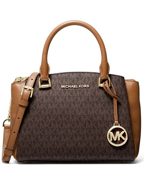 Michael Kors Signature Maxine Small Messenger Bag 